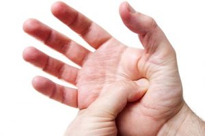 Palm acupressure treatment - Try Shiatsu from Worcester Acupuncture