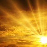 Sunlight provides us with Vitamin D