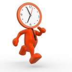 time ticks away