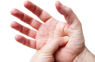 Palm acupressure treatment - Try Shiatsu from Worcester Acupuncture